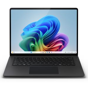 Microsoft Surface Laptop Copilot+PC Intel Core Ultra 7 16GB 512GB 15" Táctil Negro